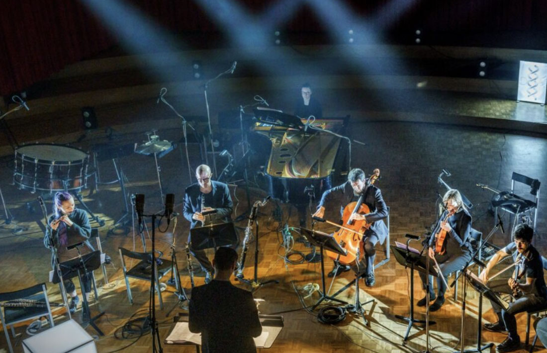 ‘Like a Swan’, performed by the Ensemble for New Music Tallinn and ...